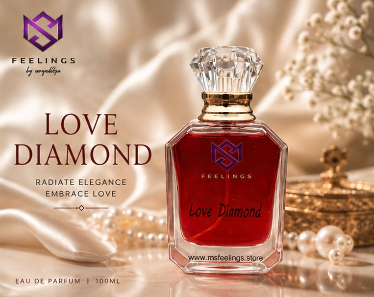 Love Diamond Eau de Parfum