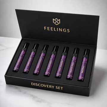 MS Feelings Luxury Perfume Tester Box – 7 Premium Fragrance Samples